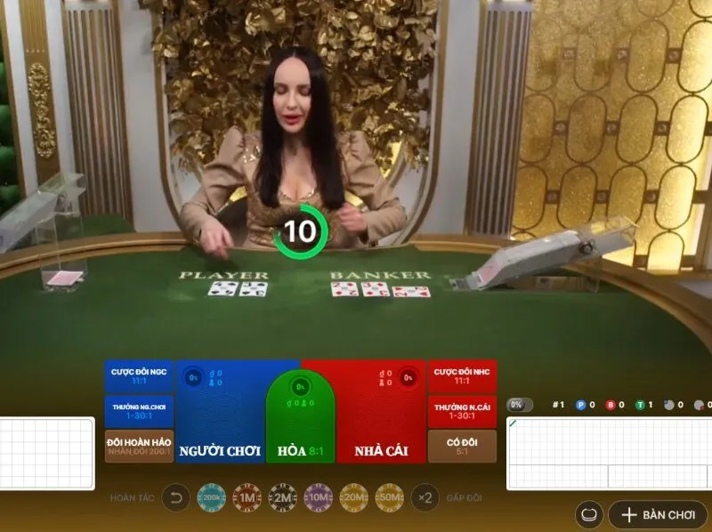 Baccarat Live