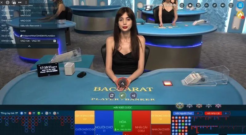 Baccarat Live