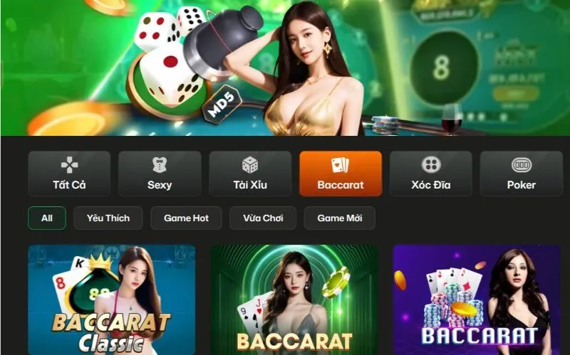 Baccarat Live