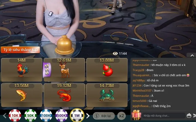 Bầu cua Live