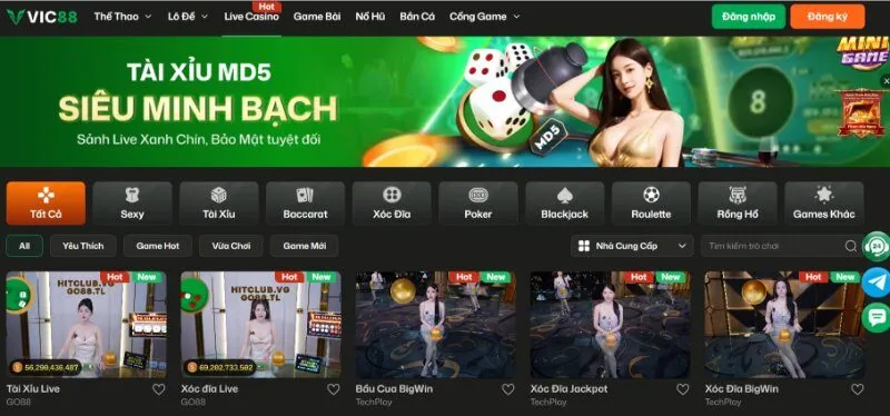 Casino Live