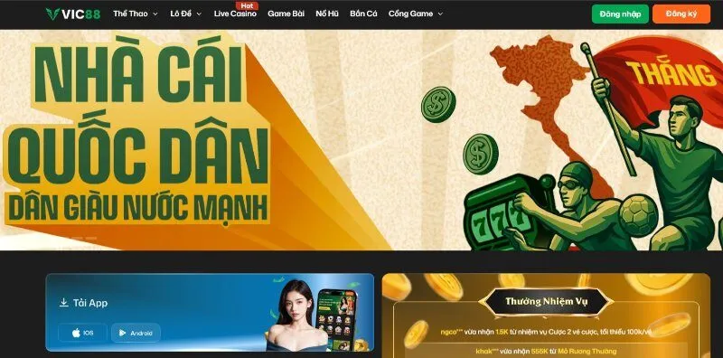 Giới thiệu Vic88 Ltd