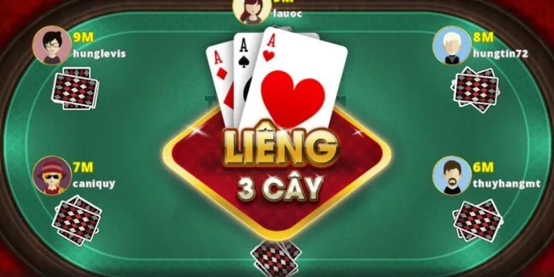 Liêng - game bài với mỗi ván đều đòi hỏi quyết định nhanh và chính xác