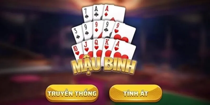 Mậu Binh – Game bài chiến thuật đầy kịch tính | Vic88 Ltd