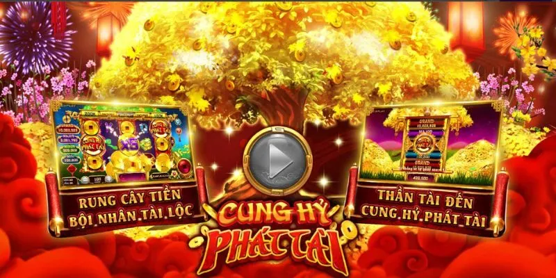Cung Hỷ Phát Tài – Game slot đổi thưởng hấp dẫn, jackpot khủng | Vic88 Ltd