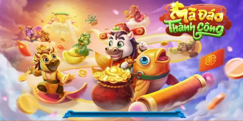 Nổ hũ Mã Đáo Thành Công – slot phong thủy, săn hũ cực đã | Vic88 Ltd