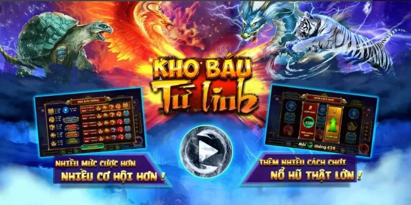 Nổ hũ Tứ Linh Vic88 – Game slot RTP cao, săn hũ giá trị khủng | Vic88 Ltd