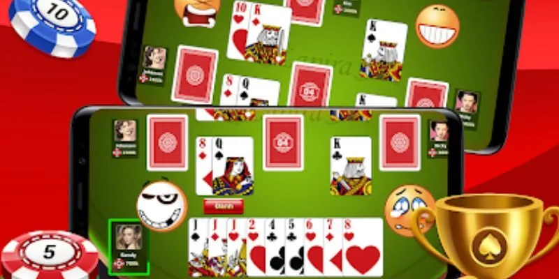 Phỏm - nơi chiến thuật xếp bài quyết định thắng thua