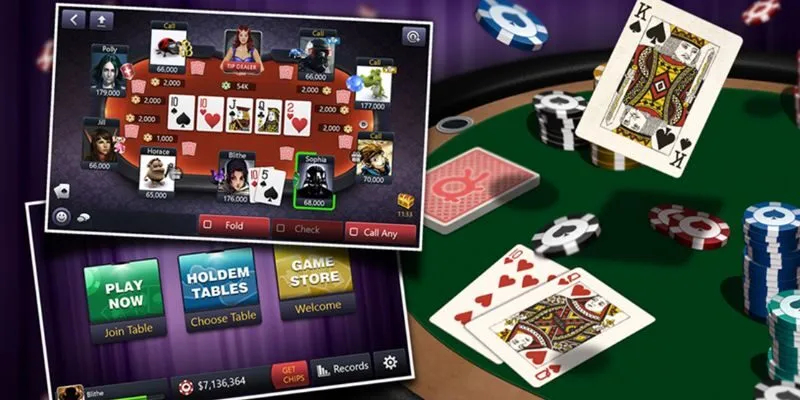 Poker Texas là game bài chiến thuật thu hút đông đảo người chơi