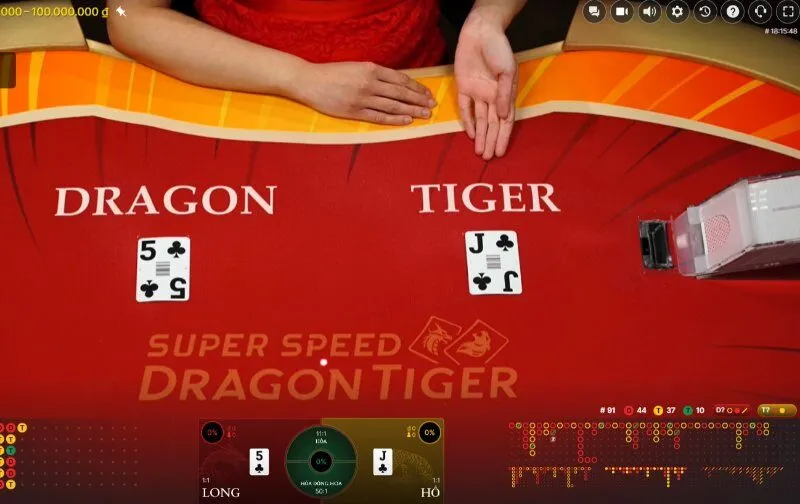 Rồng Hổ Live