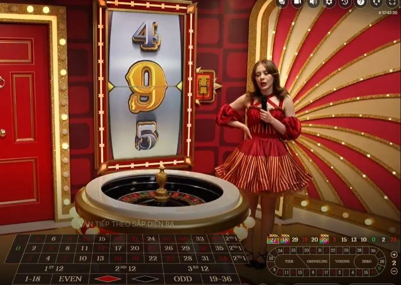 Roulette Live