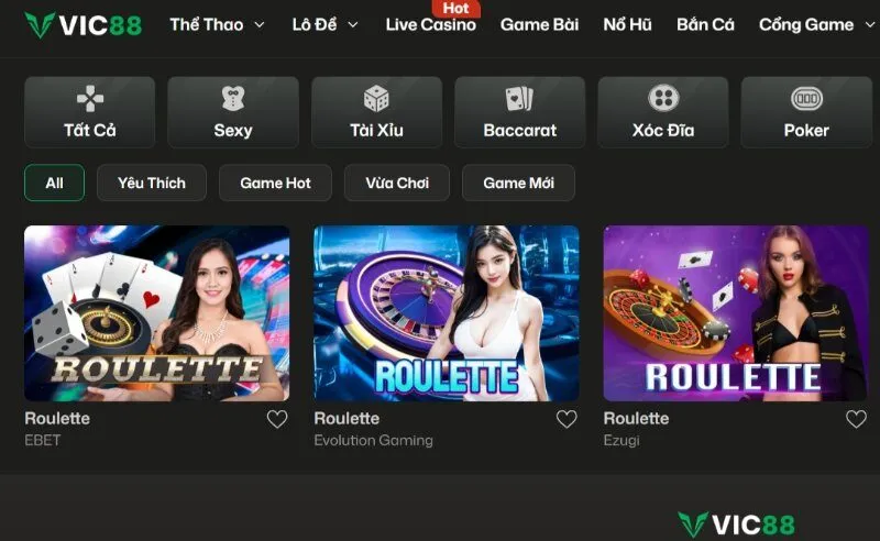Roulette Live