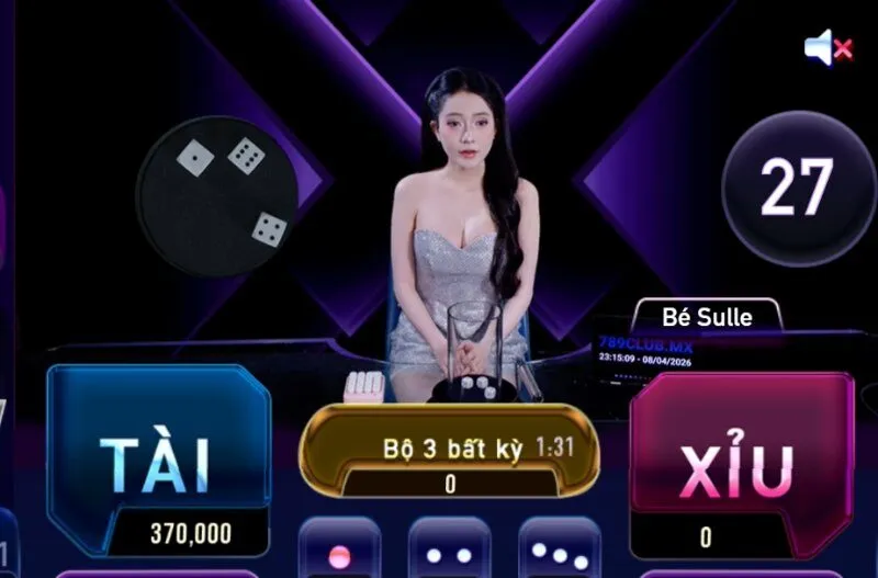 Tài xỉu live