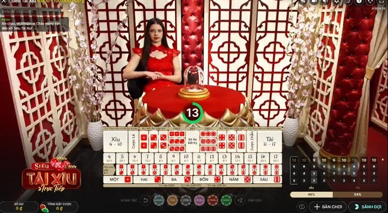 Tài xỉu live
