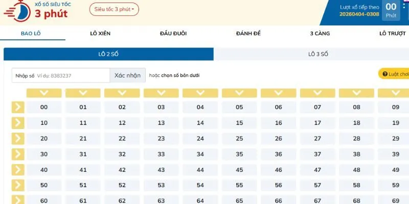 Biết kết quả ngay trong 3 phút, mang đến trải nghiệm nhanh chóng